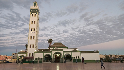 مسجد الدرهم بمدينة العيون