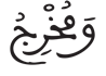 [الأنعام: 96]