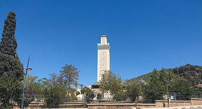 ifrane mosquee niger site