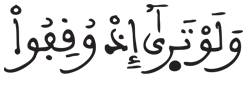[الأنعامُ الآيَةُ 28] 
