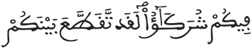  [الأنعامُ الآيَةُ 95]
