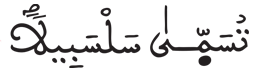 [الْاِنْسَانُ الآيَةُ 18] 