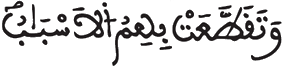 [الْبَقَرَة لآيَةُ 165] 