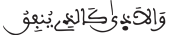 [الْبَقَرَةُ الآيَةُ 263] 