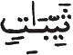 التحريم 5 5
