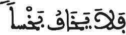 [الْجِنِّ الآيَةُ13]