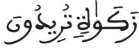 [الرُّومُ الآيَةُ 38] 
