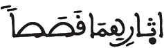 [ الْكَهْفُ الآيَةُ 63]