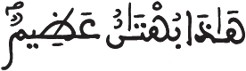 [النُّورُ الآيَةُ 16]