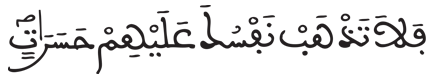  [فَاطِرُ الآيَةُ 8]
