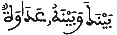  [فُصِّلَتْ الآيَةُ 33]