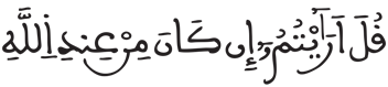 فصلت 51