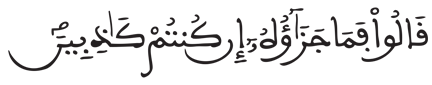 [يُوسُفُ الآيَةُ 74]
