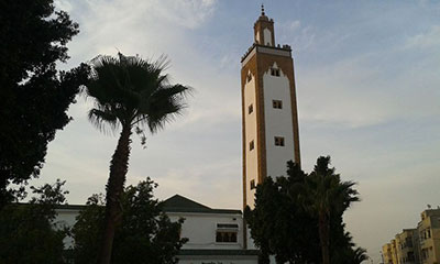 sidi kacem mosquee site