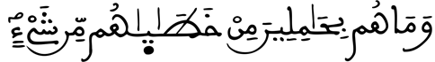 [الْعَنْكَبُوتُ الآيَةُ 11]