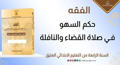 حكم السهو في صلاة القضاء والنافلة