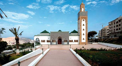 مسجد محمد السادس بالحسيمة