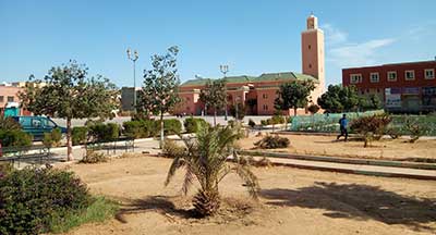 مسجد النصر بشيشاوة