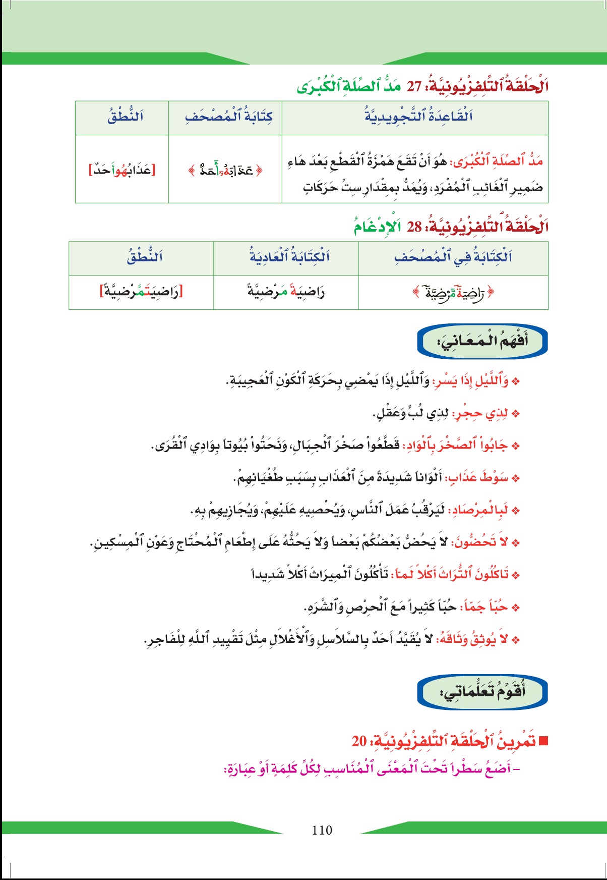 الدرس المئاتان وخمسة (205)، من دروس "أقرأ وأتعلم" الخاصة بمحو الأمية بواسطة التلفاز والأنترنيت، المستوى الثاني(2) المرحلة الأولى(1) الحلقة أربعة وعشرون(25) coron alpha22 03