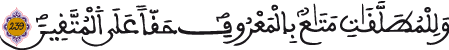 al bakara al aya 239
