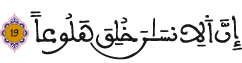 al maarij 19
