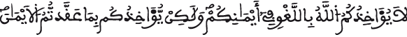 أنواع الأيمان وأحكامها المائدة الآية 91 al maida alaya 1 91