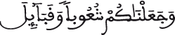 الحجرات 13 4