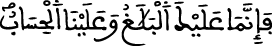 الرعد 41