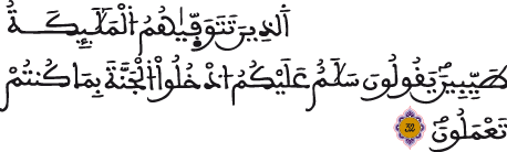 النحل 32