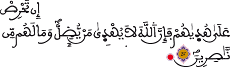 النحل 37