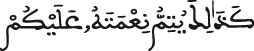 النحل 81 5