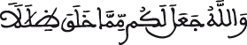 النحل 81