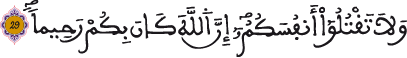 سورة النساء الآية 29 2