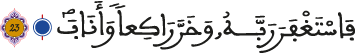ص الآية 23