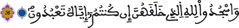 فصلت الآية 36