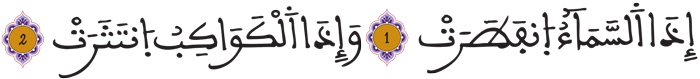 الإنفطار 1 2