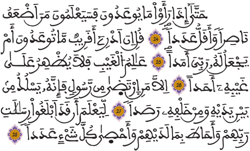 الجن من 24 إلى 28