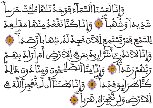 الجن من 8 إلى 12