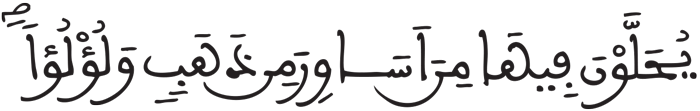 الحج 21