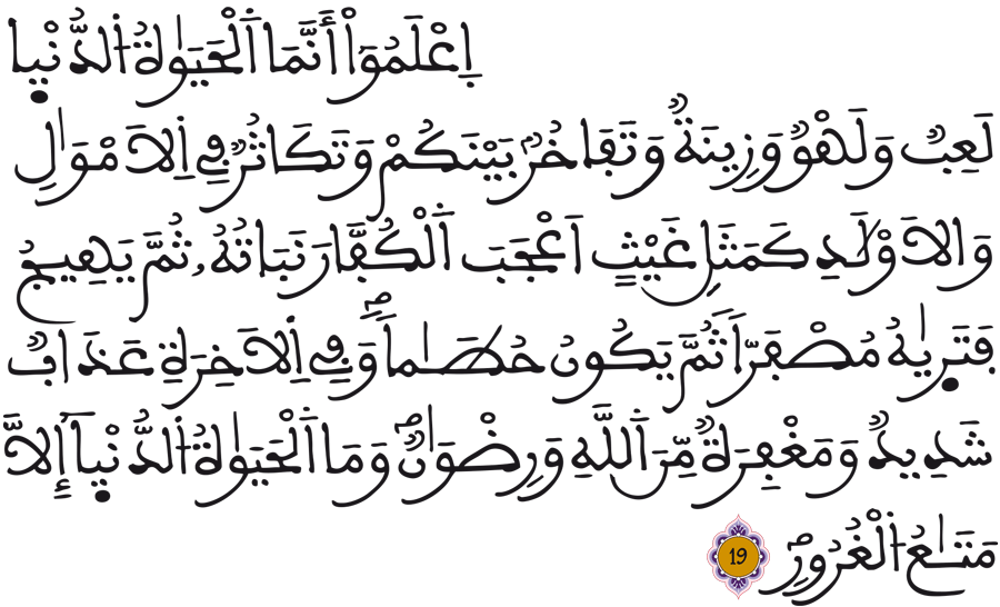 الحديد 19