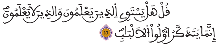 الزمر 10 الزمر 10