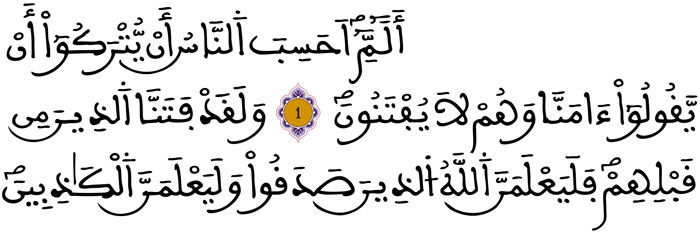 العنكبوت 1 2