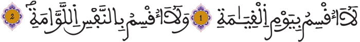 القيامة 1 2