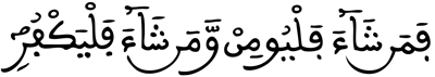 الكهف 29