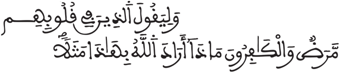 المدثر 31 15