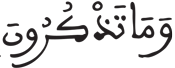 المدثر 55