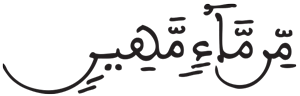 المرسلات 20