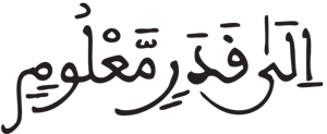 المرسلات 22 5