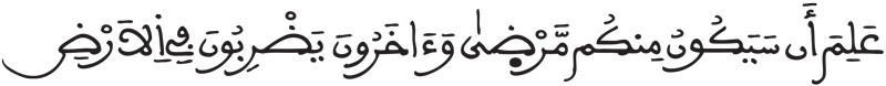 المزمل 18 13