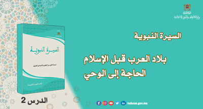 بلاد العرب قبل الإسلام الحاجة إلى الوحي